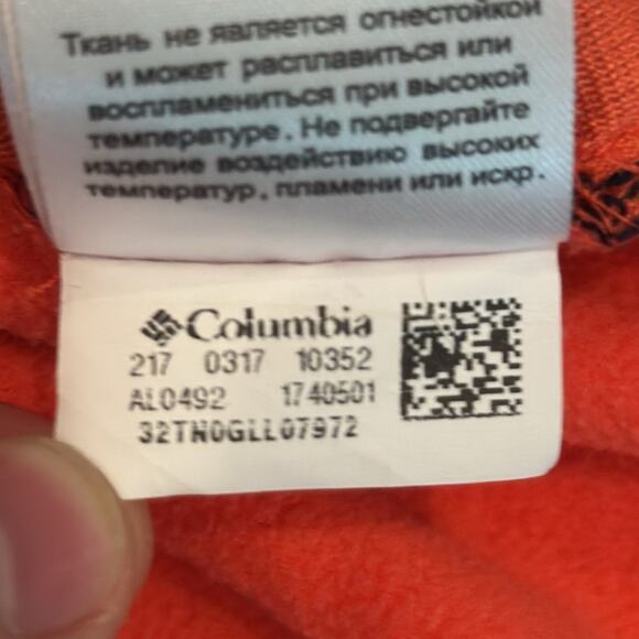 Columbia Women's Mountain Crest Full Zip Fleece Jacket Size L - Picture 9 of 9